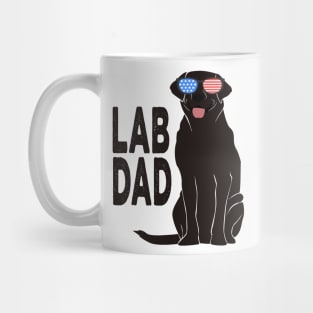 Lab Dad Mug